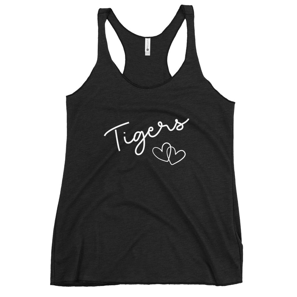 Tigers Women's Racerback Tank Top