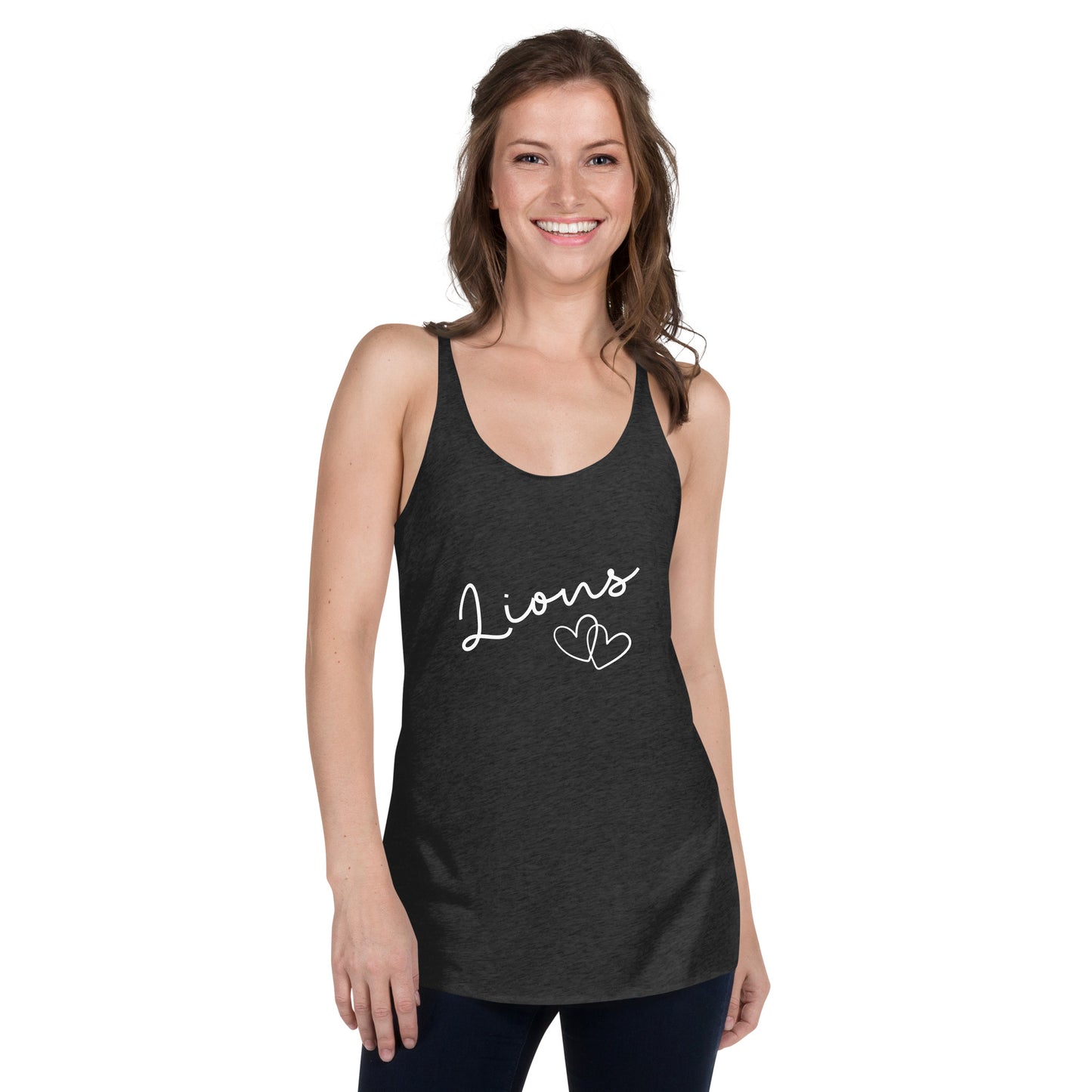 Lions Women's Racerback Tank