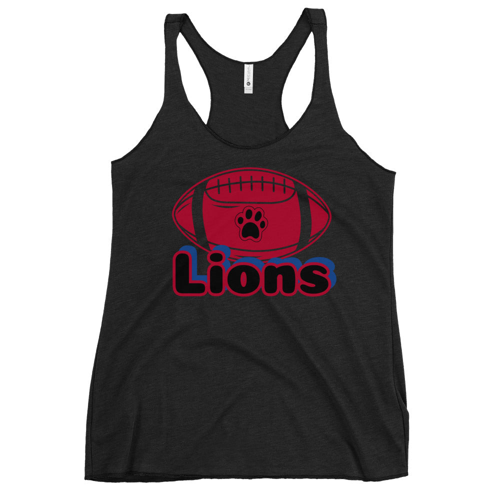 Lions Women's Racerback Tank