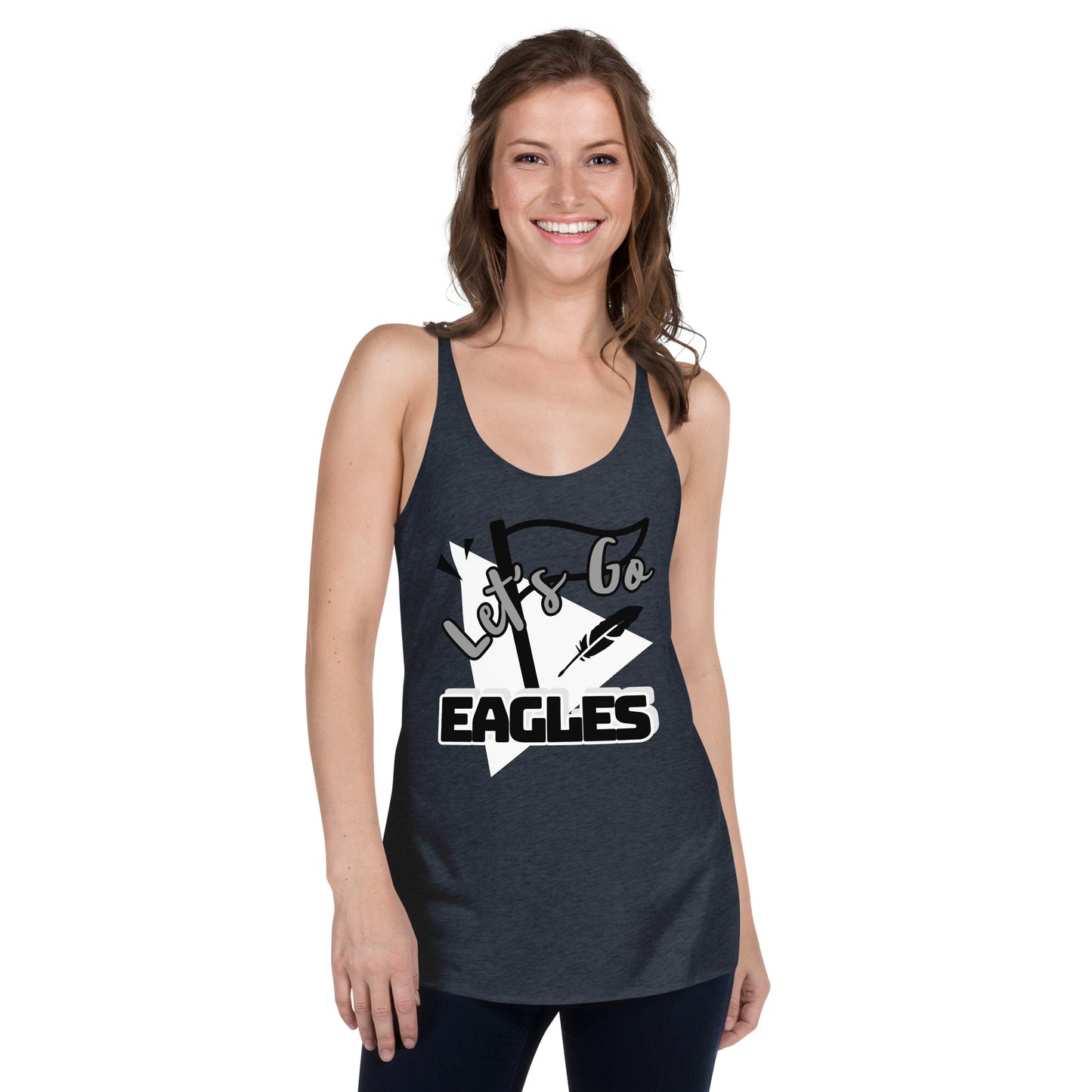 Eagles Women's Racerback Tank