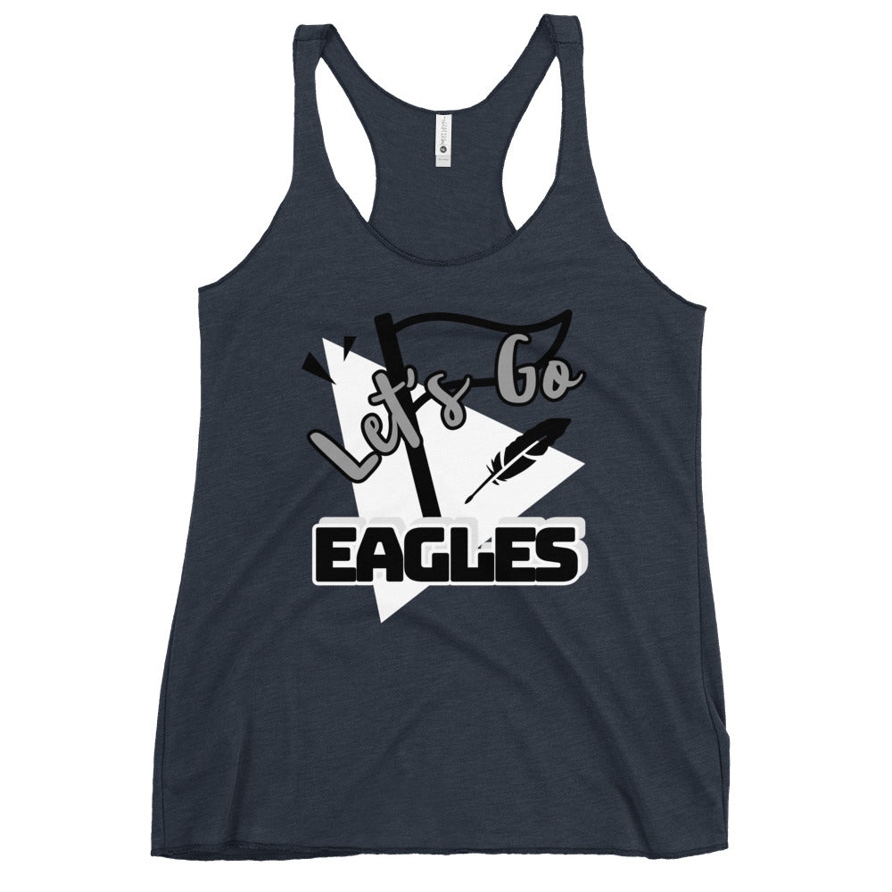 Eagles Women's Racerback Tank