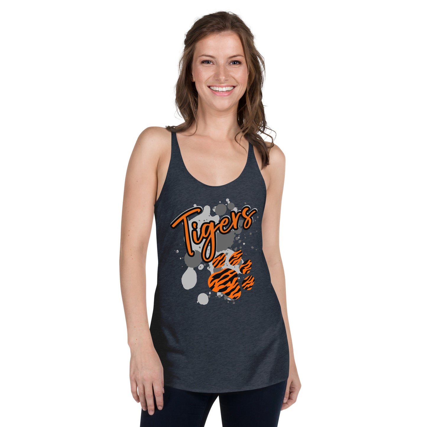 Tigers Women's Racerback Tank