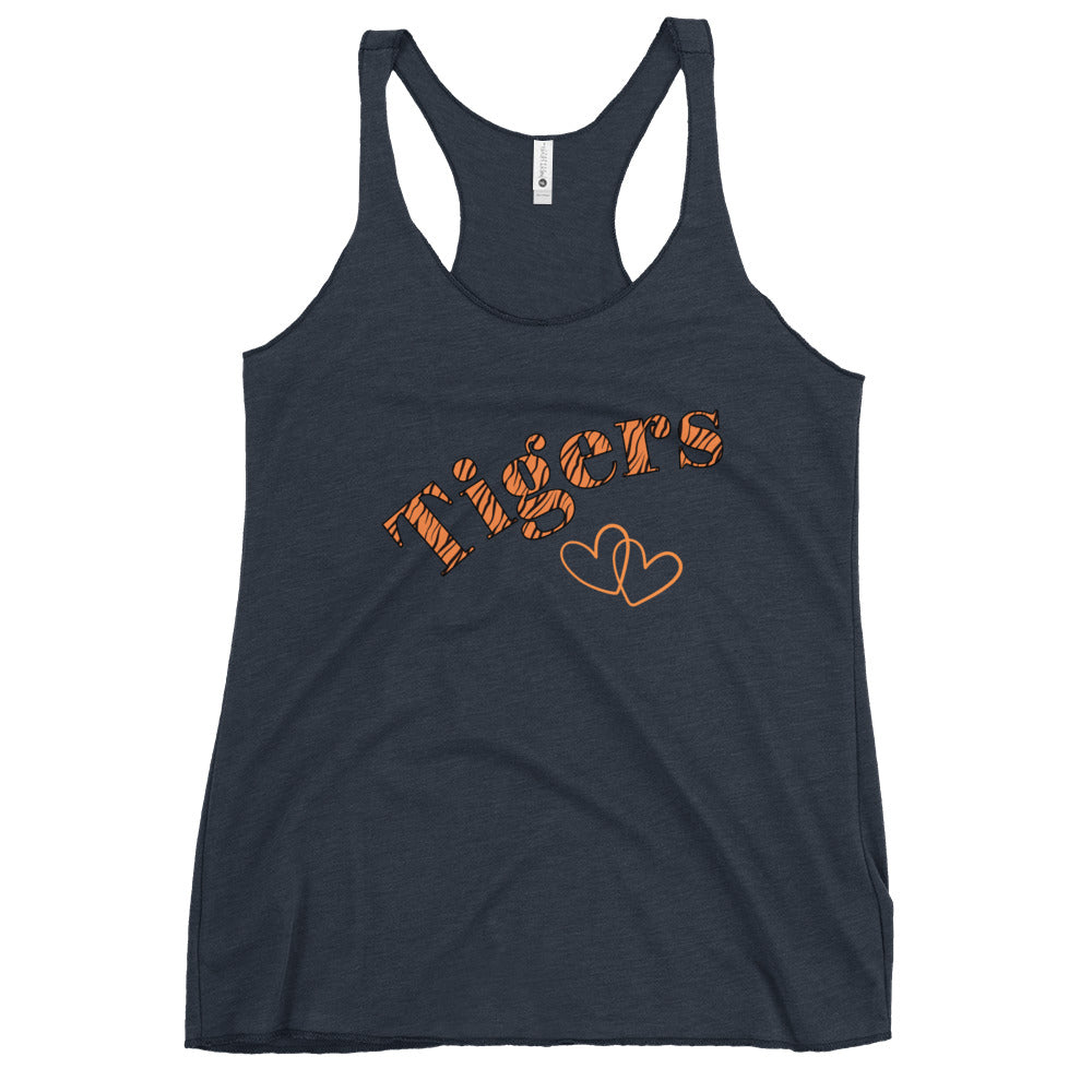 Tigers Women's Racerback Tank