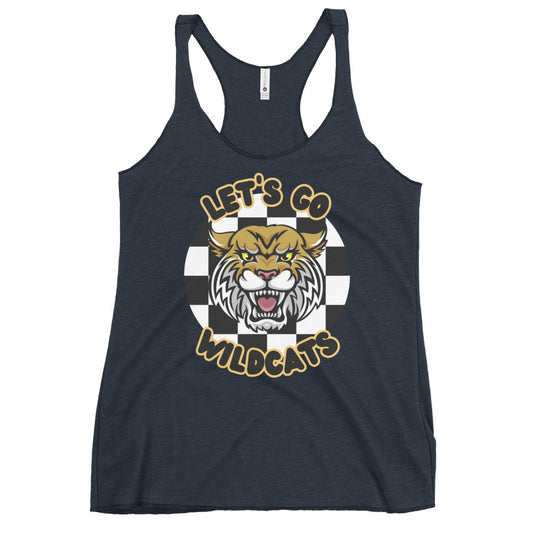 Wildcats Women's Racerback Tank