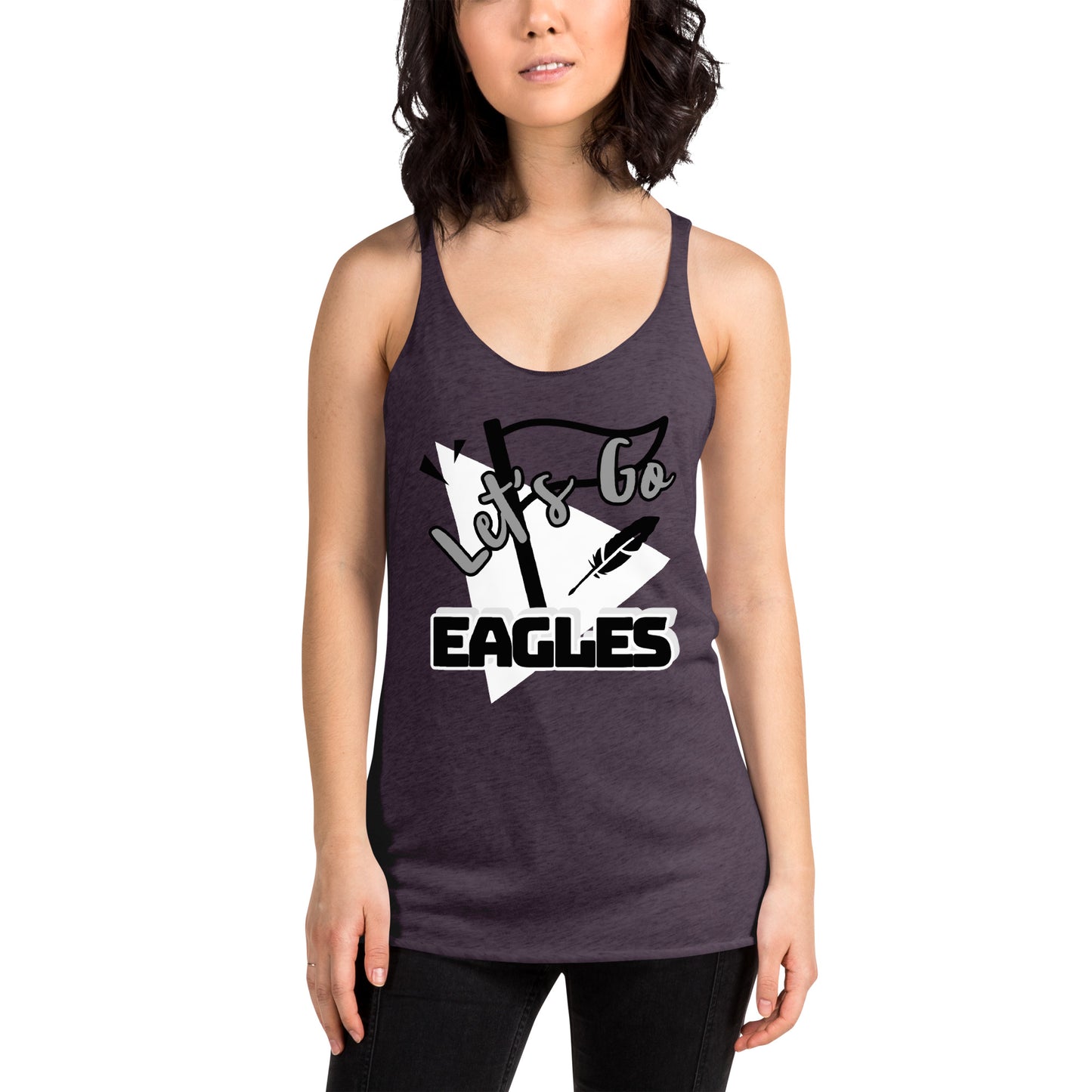 Eagles Women's Racerback Tank