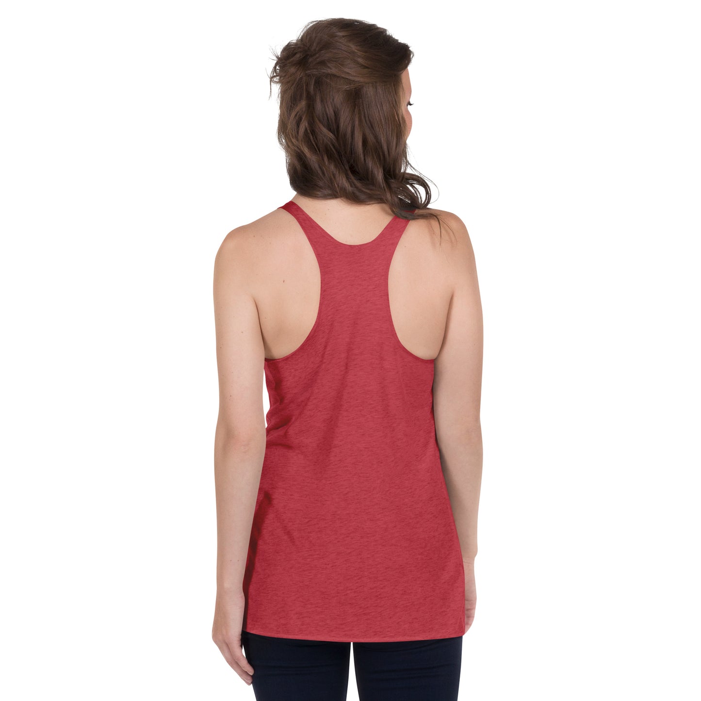 Softball Mama Women's Racerback Tank