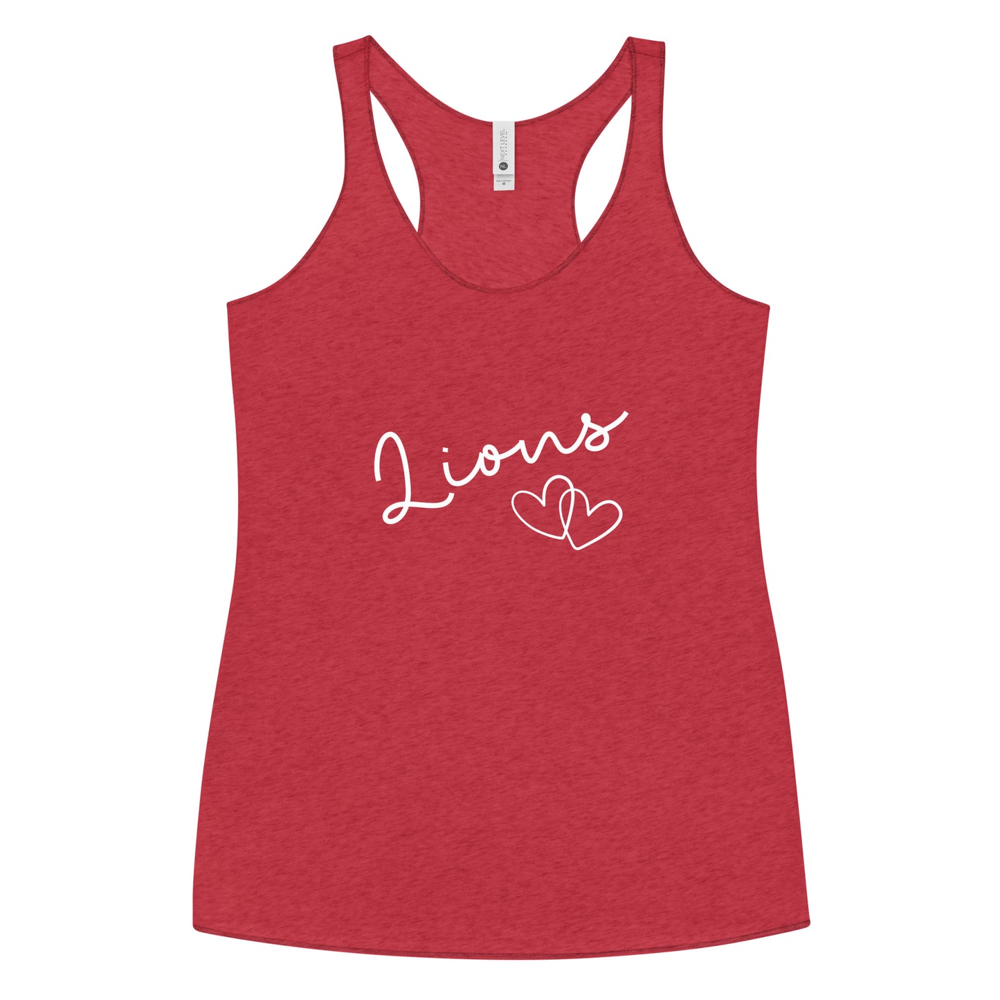 Lions Women's Racerback Tank