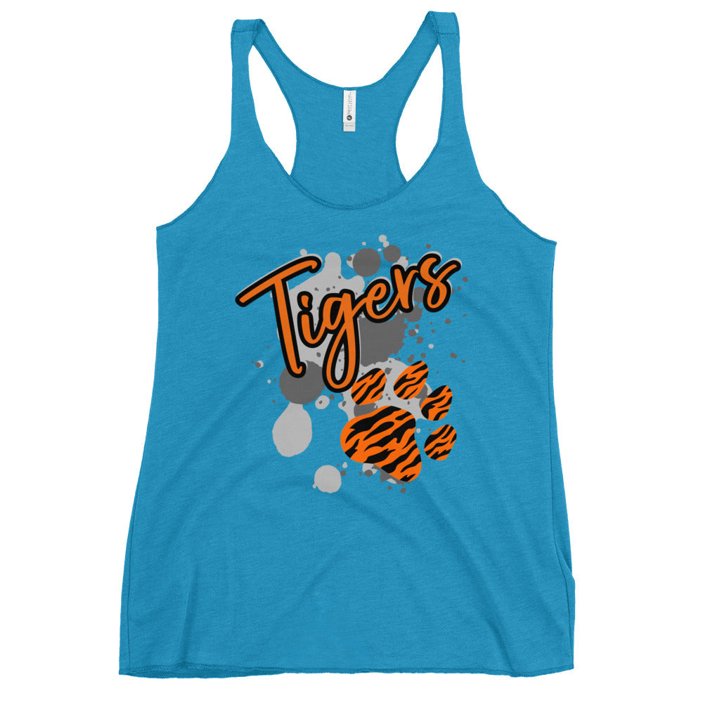 Tigers Women's Racerback Tank