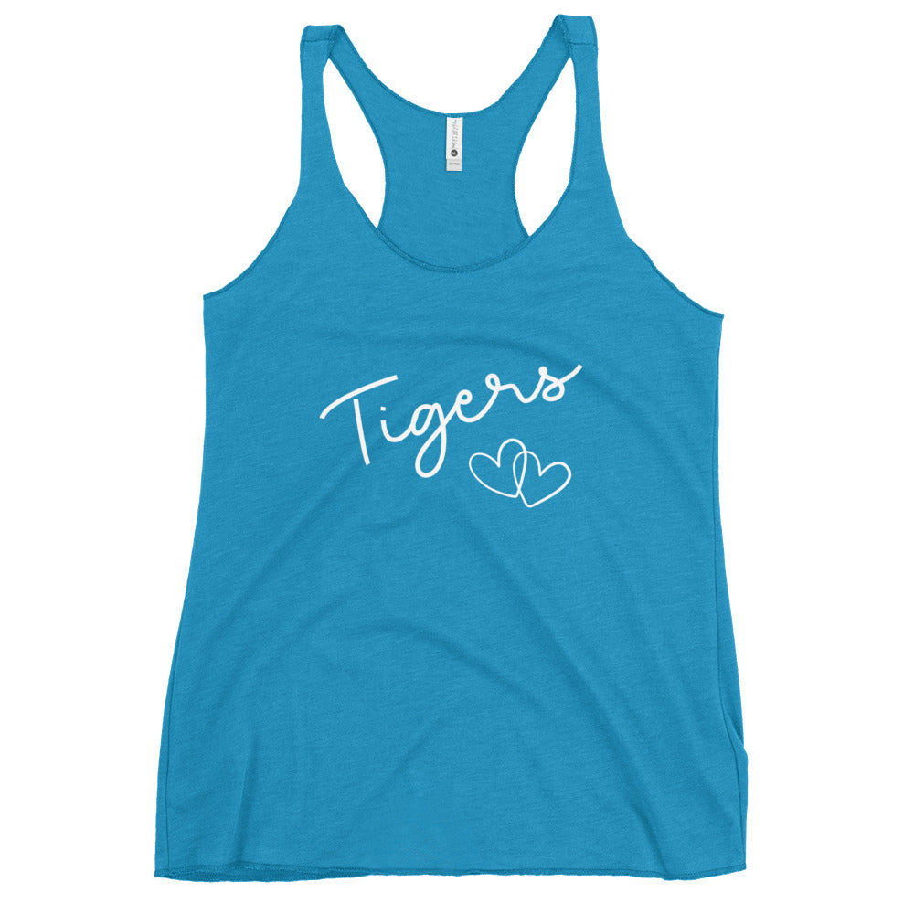 Tigers Women's Racerback Tank Top