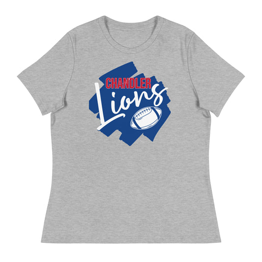 Lions Women's Relaxed T-Shirt (Football)