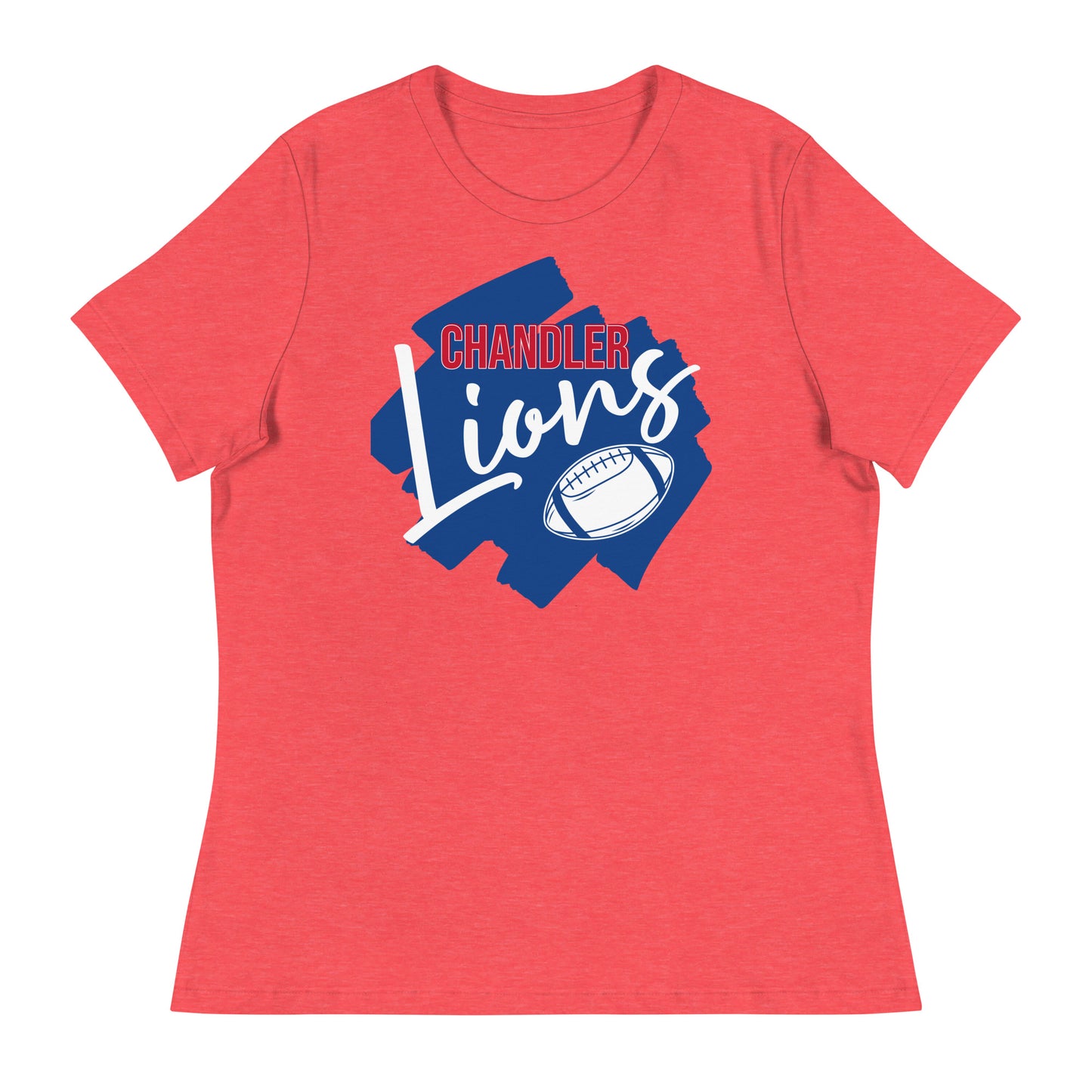 Lions Women's Relaxed T-Shirt (Football)