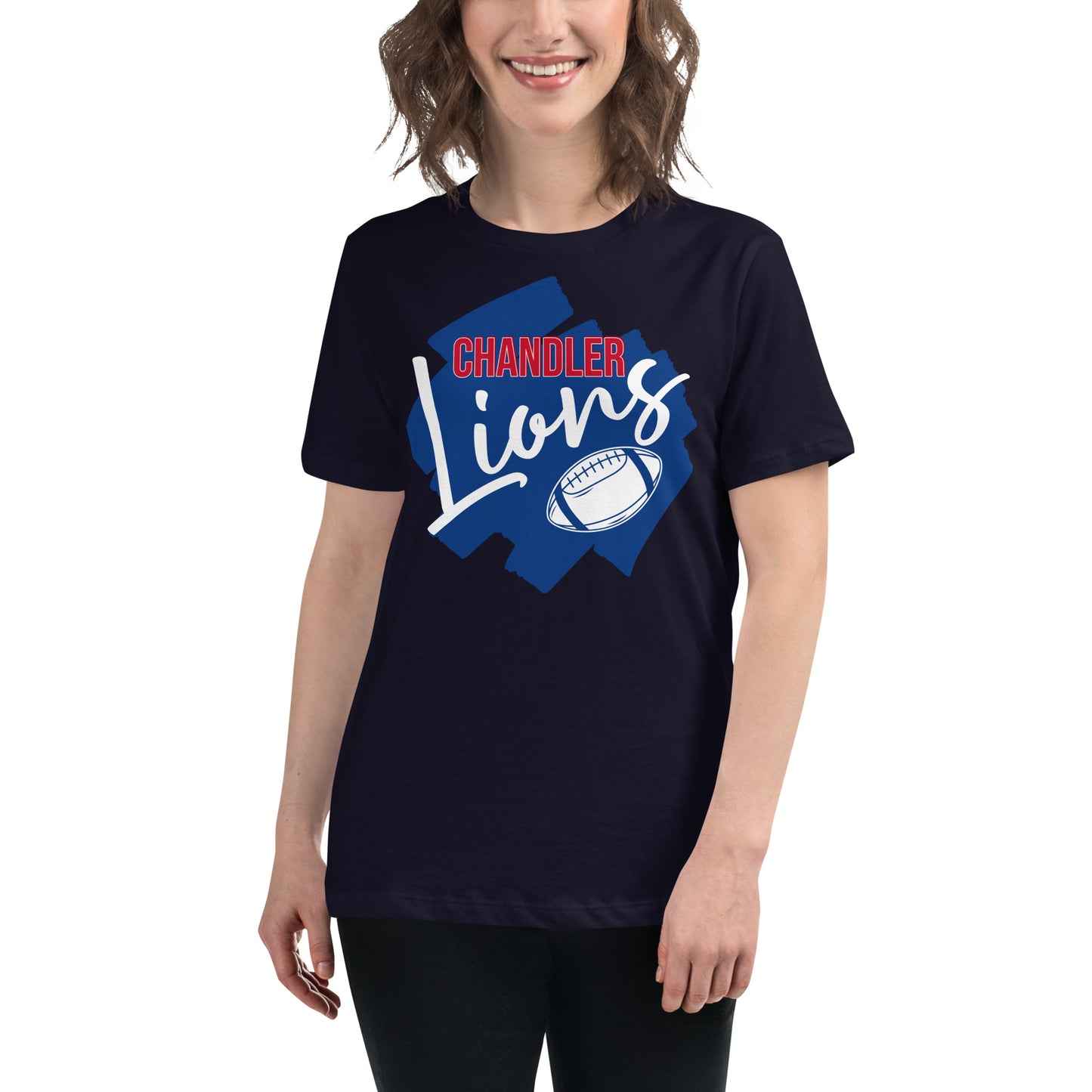 Lions Women's Relaxed T-Shirt (Football)