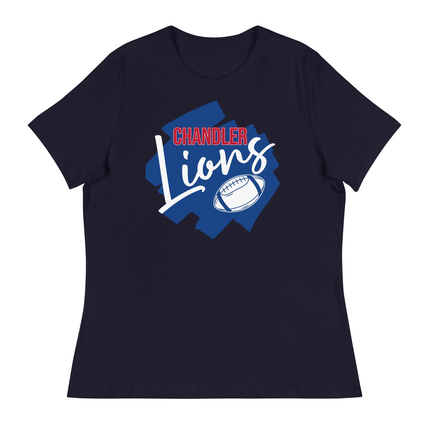 Lions Women's Relaxed T-Shirt (Football)