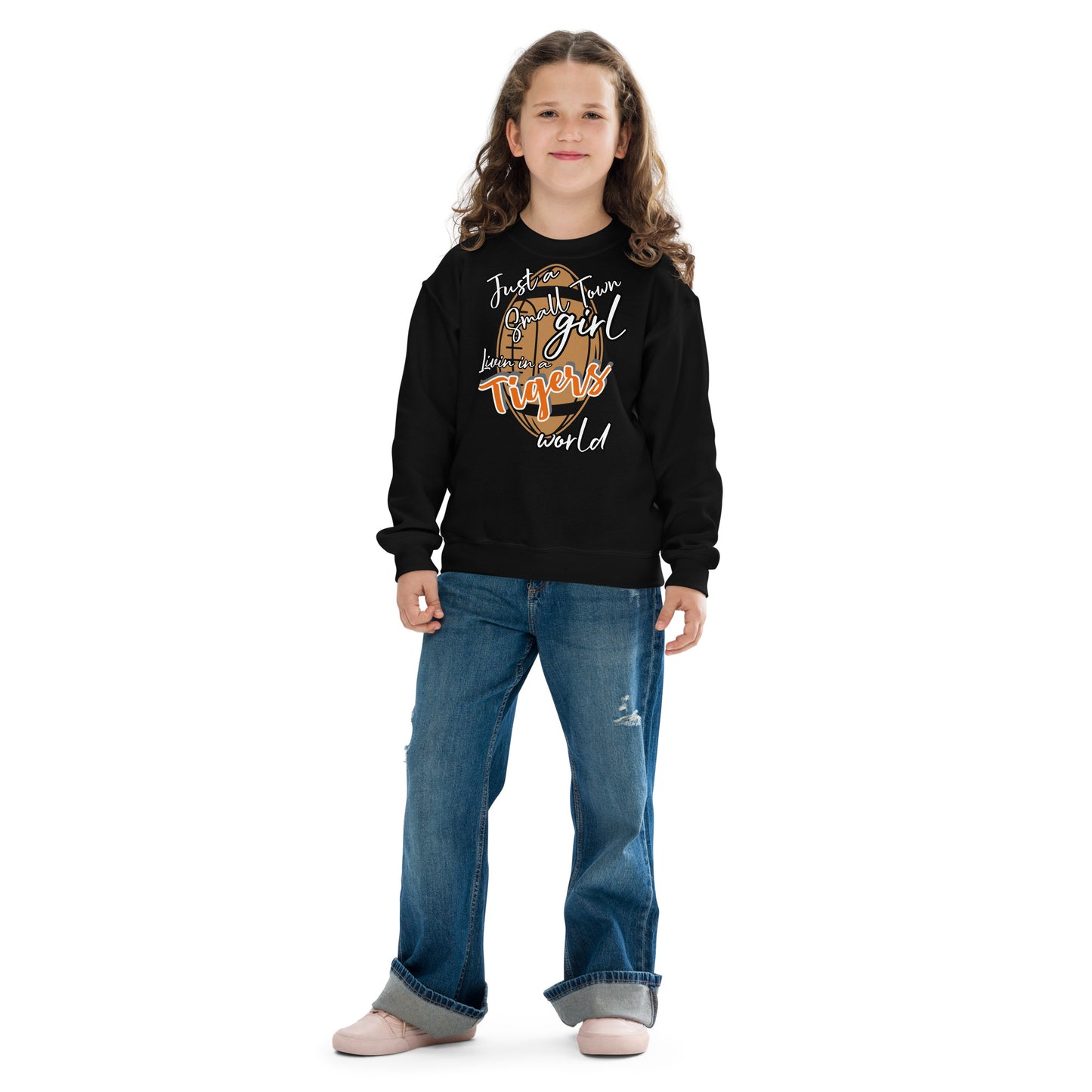 Tigers Youth Crewneck Sweatshirt