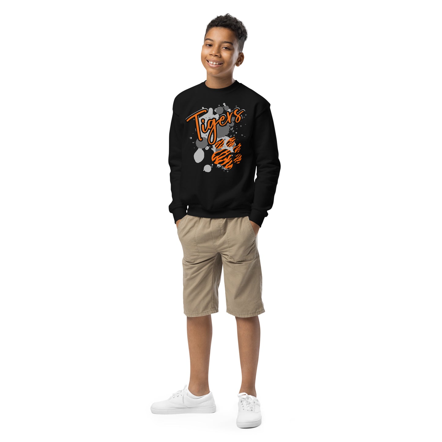 Tigers Youth Crewneck Sweatshirt