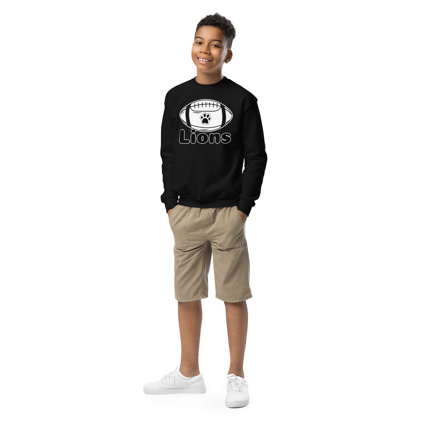 Lions Youth Crewneck Sweatshirt