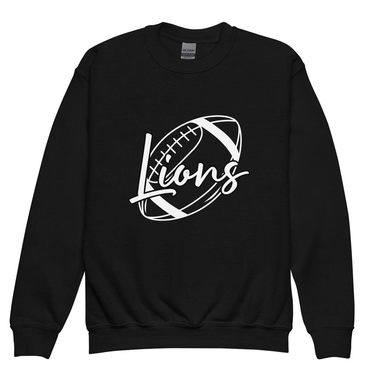 Lions Youth Crewneck Sweatshirt