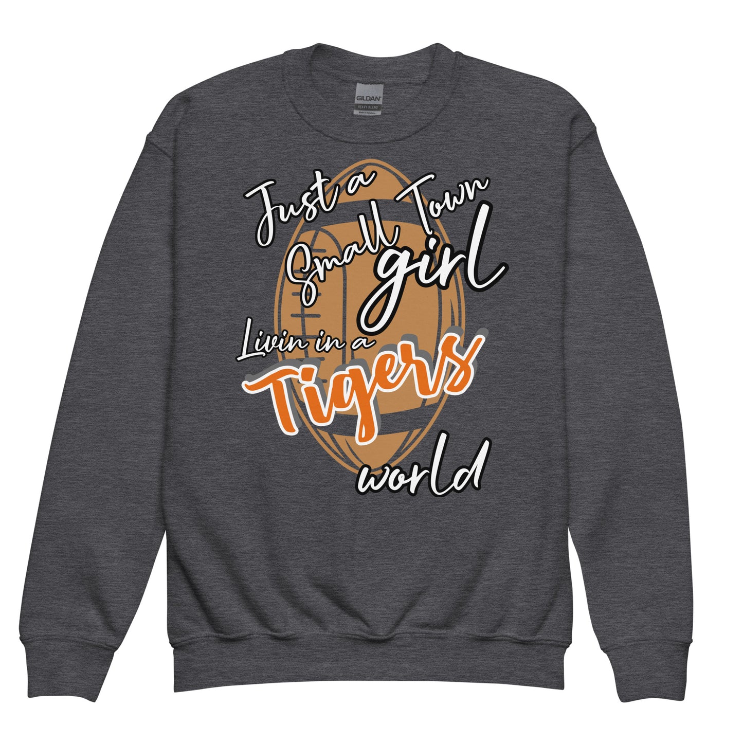 Tigers Youth Crewneck Sweatshirt