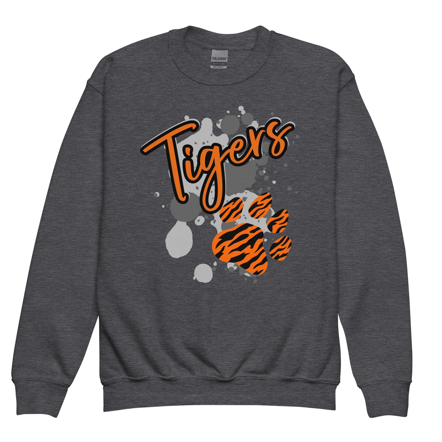 Tigers Youth Crewneck Sweatshirt