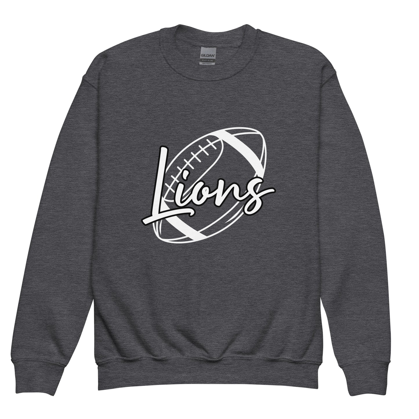 Lions Youth Crewneck Sweatshirt