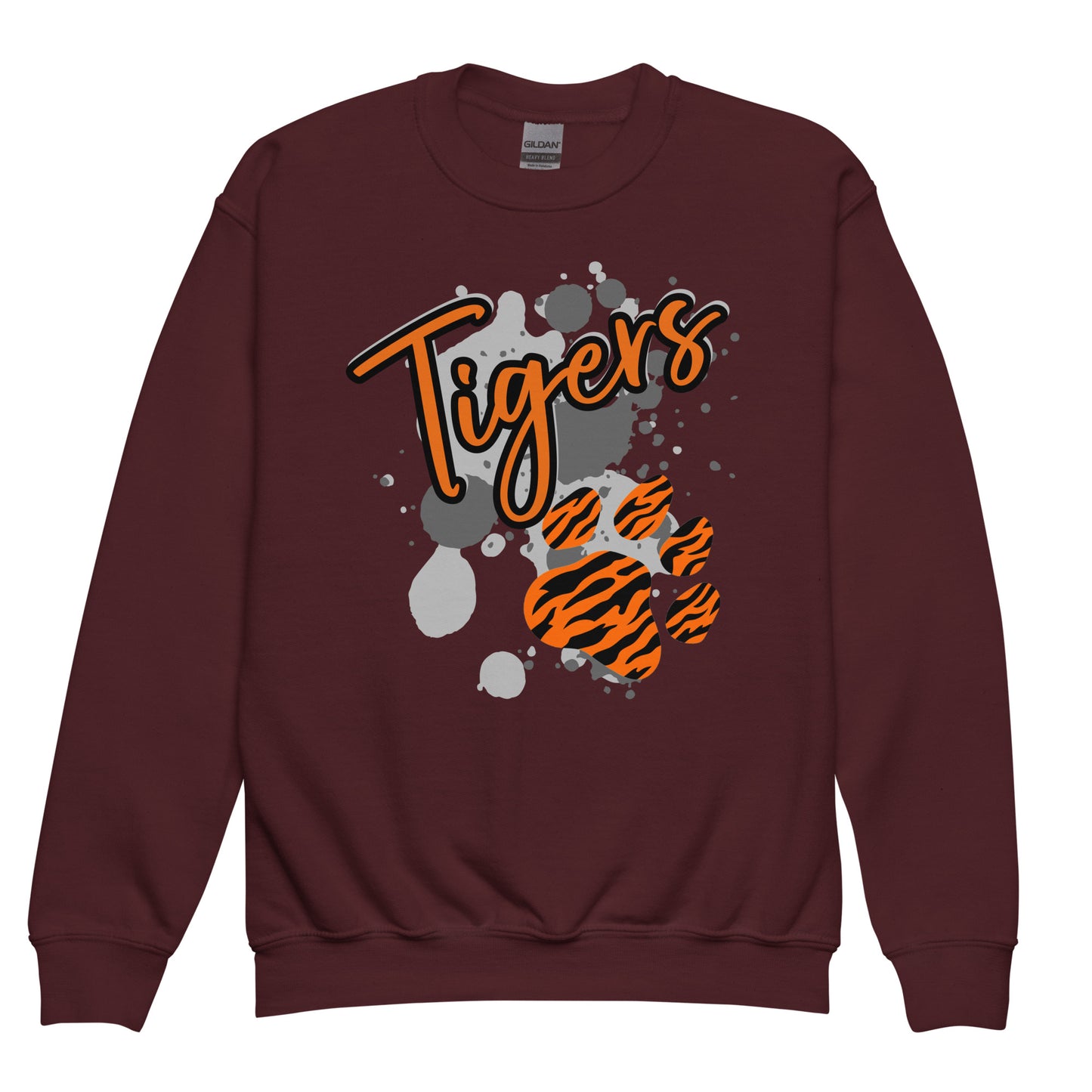 Tigers Youth Crewneck Sweatshirt