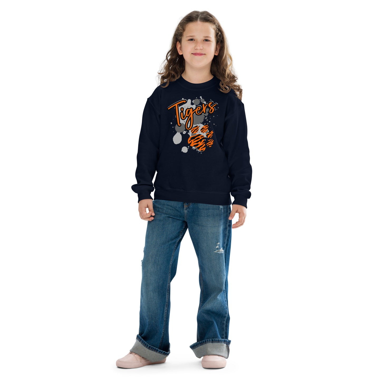 Tigers Youth Crewneck Sweatshirt