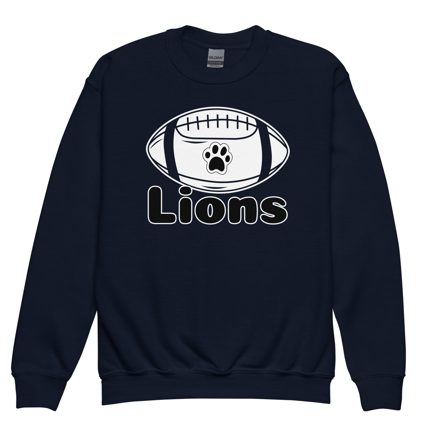 Lions Youth Crewneck Sweatshirt