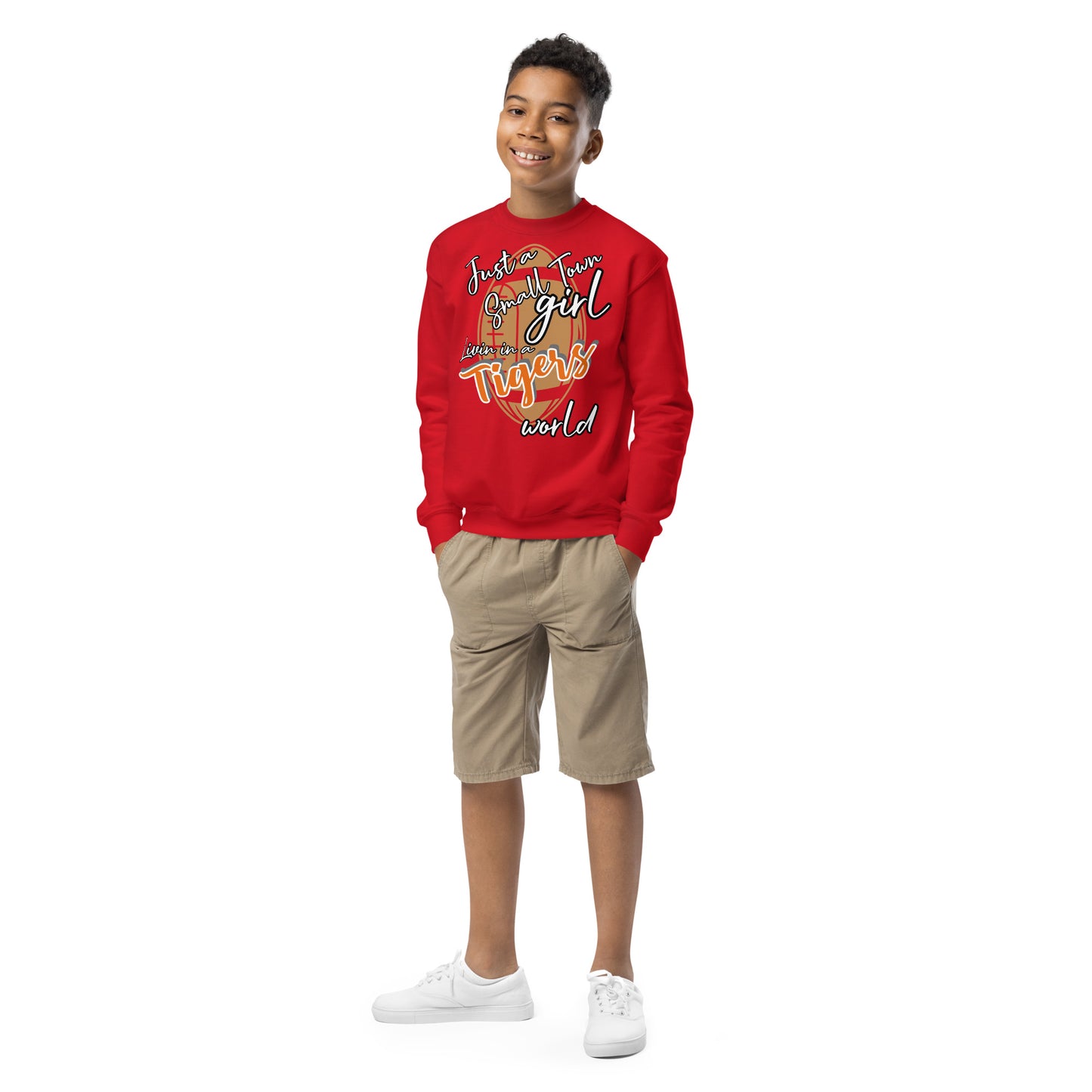 Tigers Youth Crewneck Sweatshirt