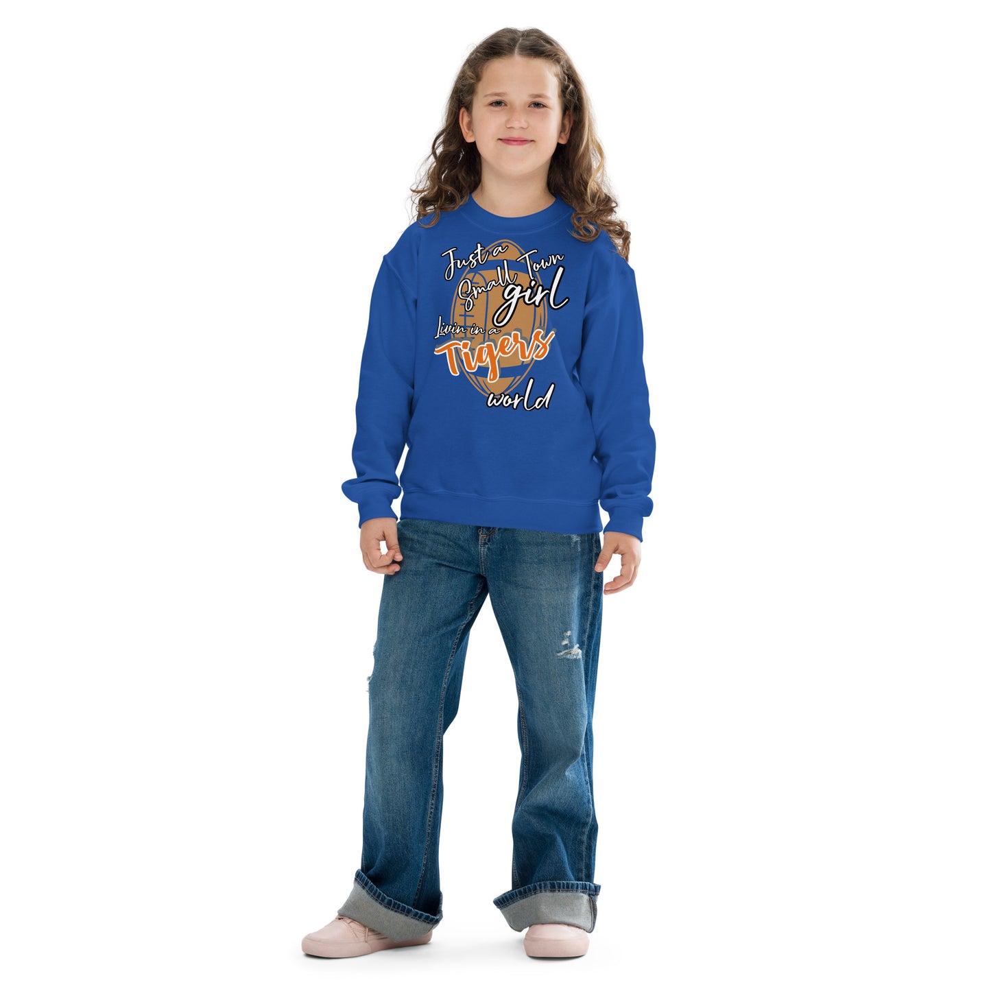 Tigers Youth Crewneck Sweatshirt