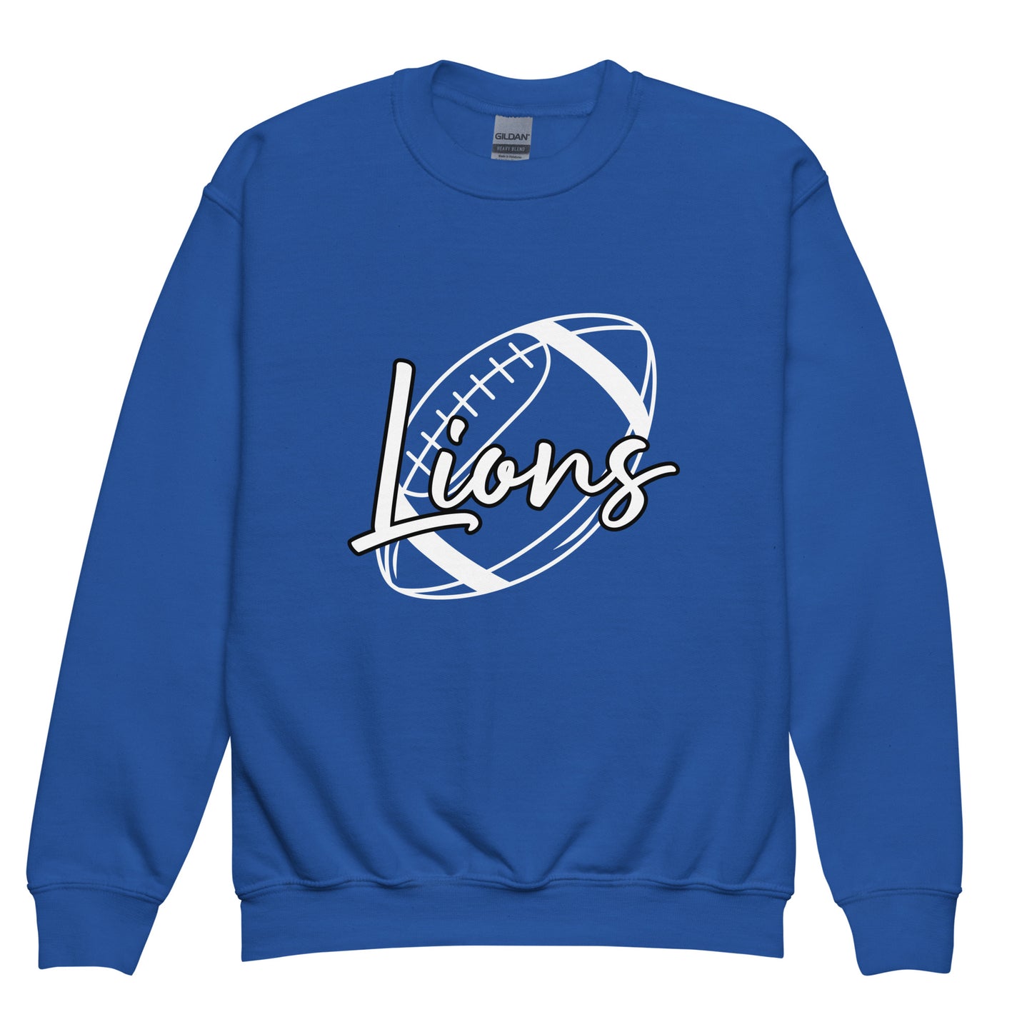 Lions Youth Crewneck Sweatshirt