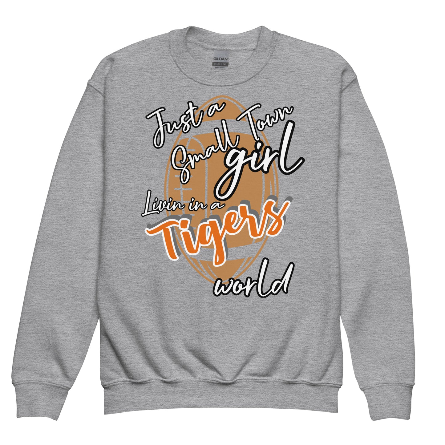 Tigers Youth Crewneck Sweatshirt