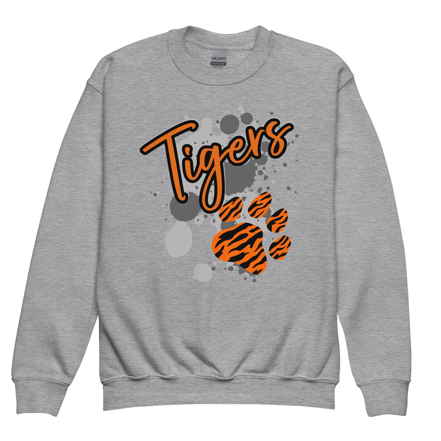 Tigers Youth Crewneck Sweatshirt