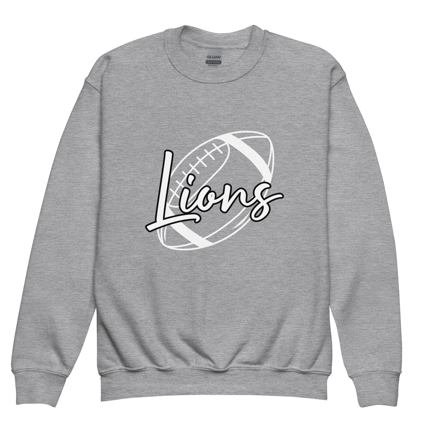 Lions Youth Crewneck Sweatshirt