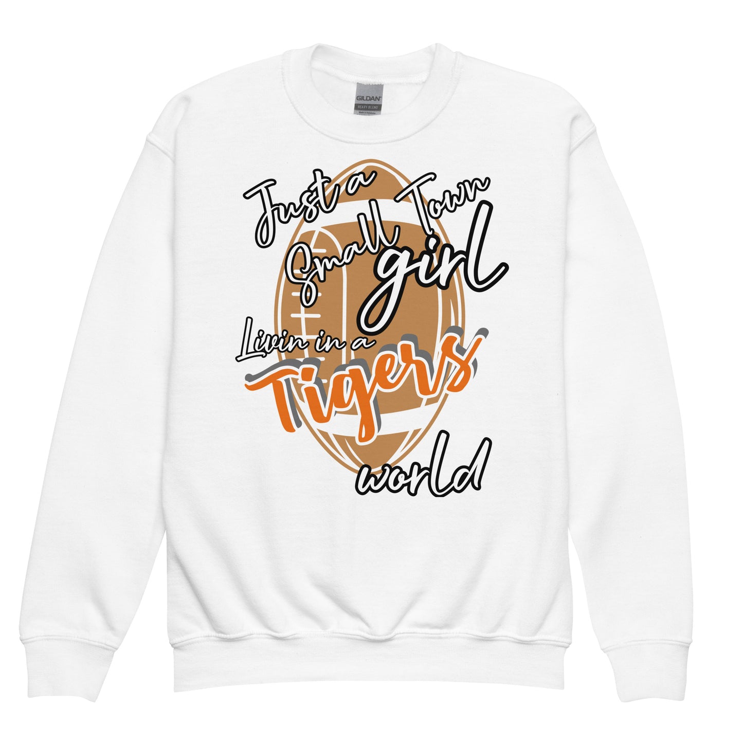 Tigers Youth Crewneck Sweatshirt