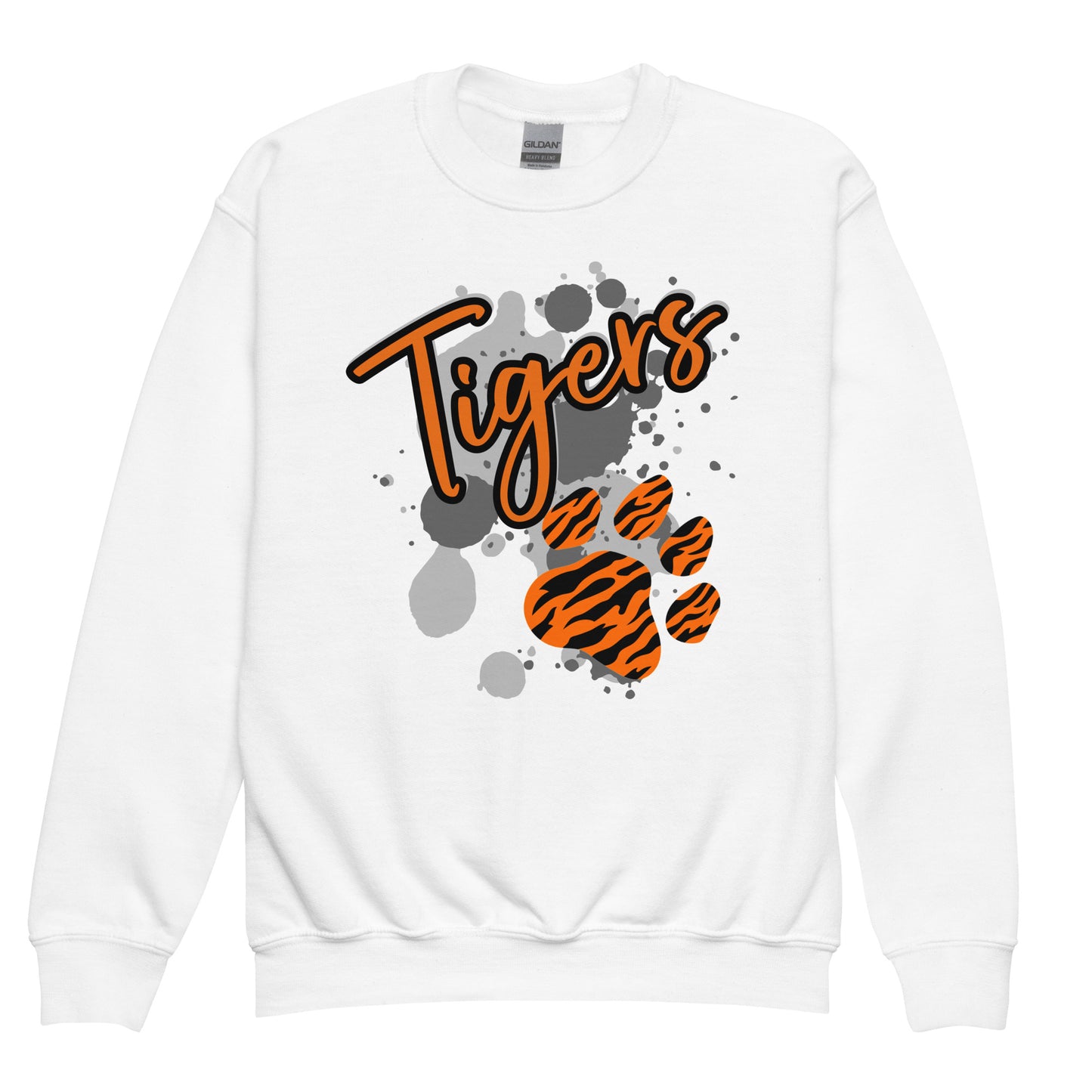 Tigers Youth Crewneck Sweatshirt