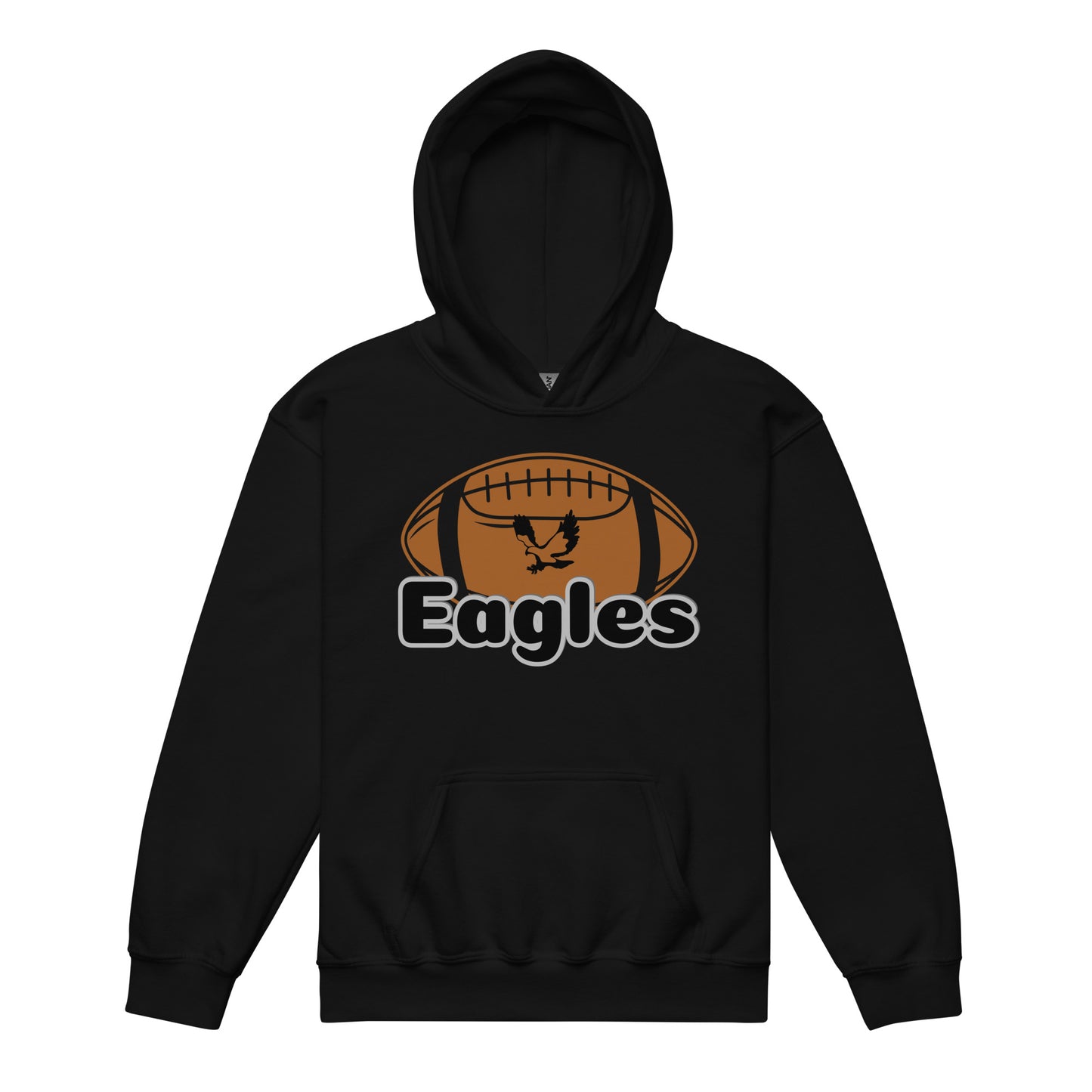 Eagles Youth Youth Heavy Blend Hoodie