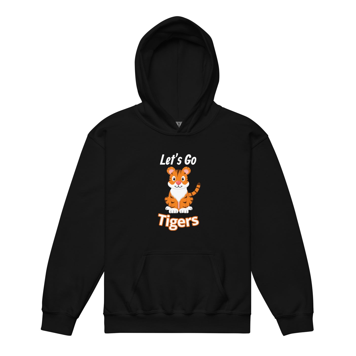 Tigers Youth Heavy Blend Hoodie