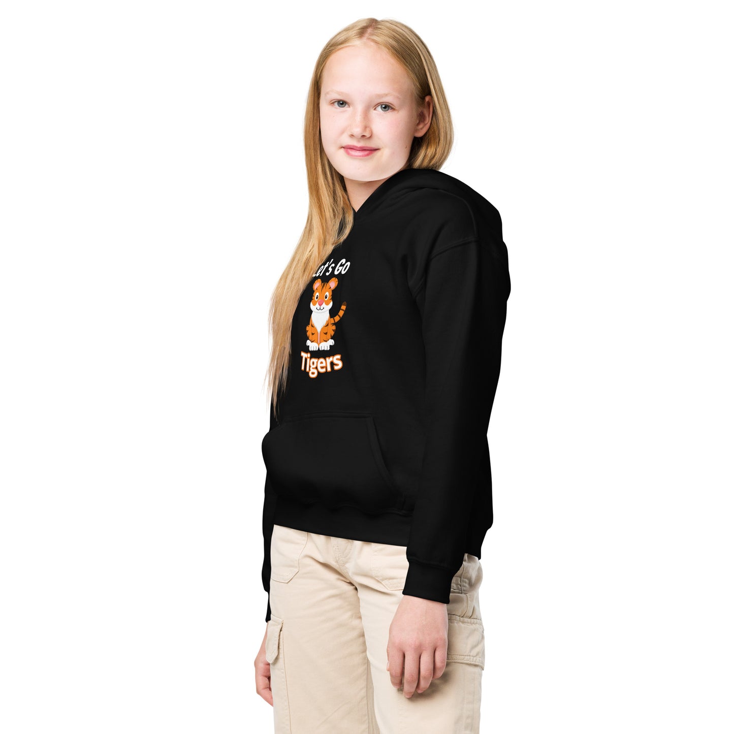 Tigers Youth Heavy Blend Hoodie