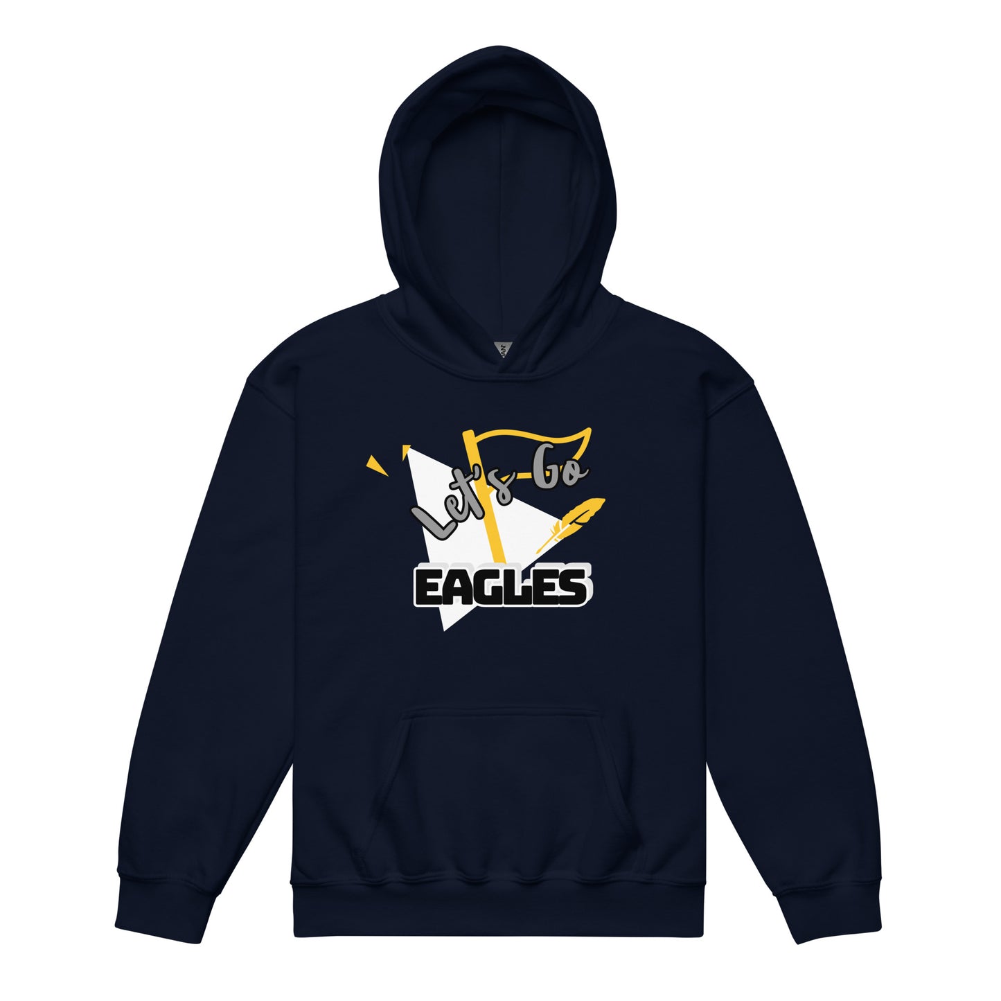 Eagles Youth Heavy Blend Hoodie