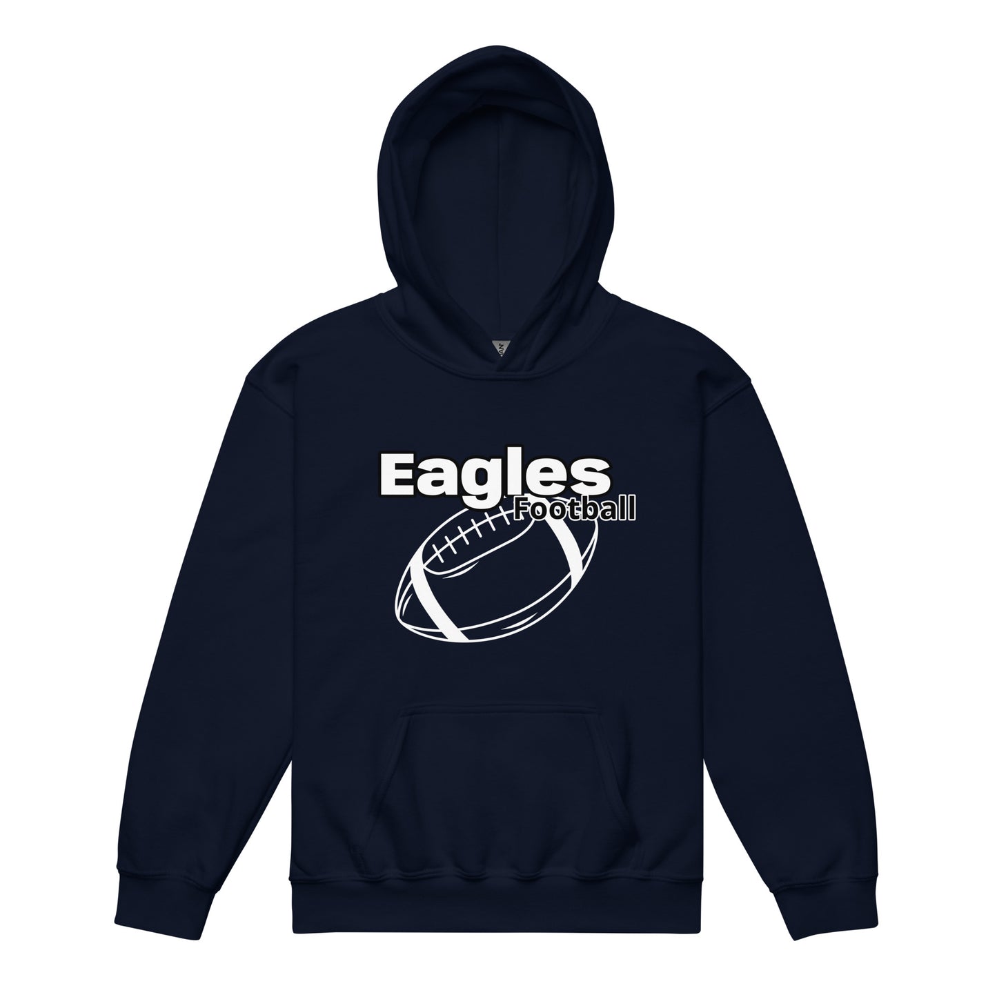 Eagles Youth Heavy Blend Hoodie