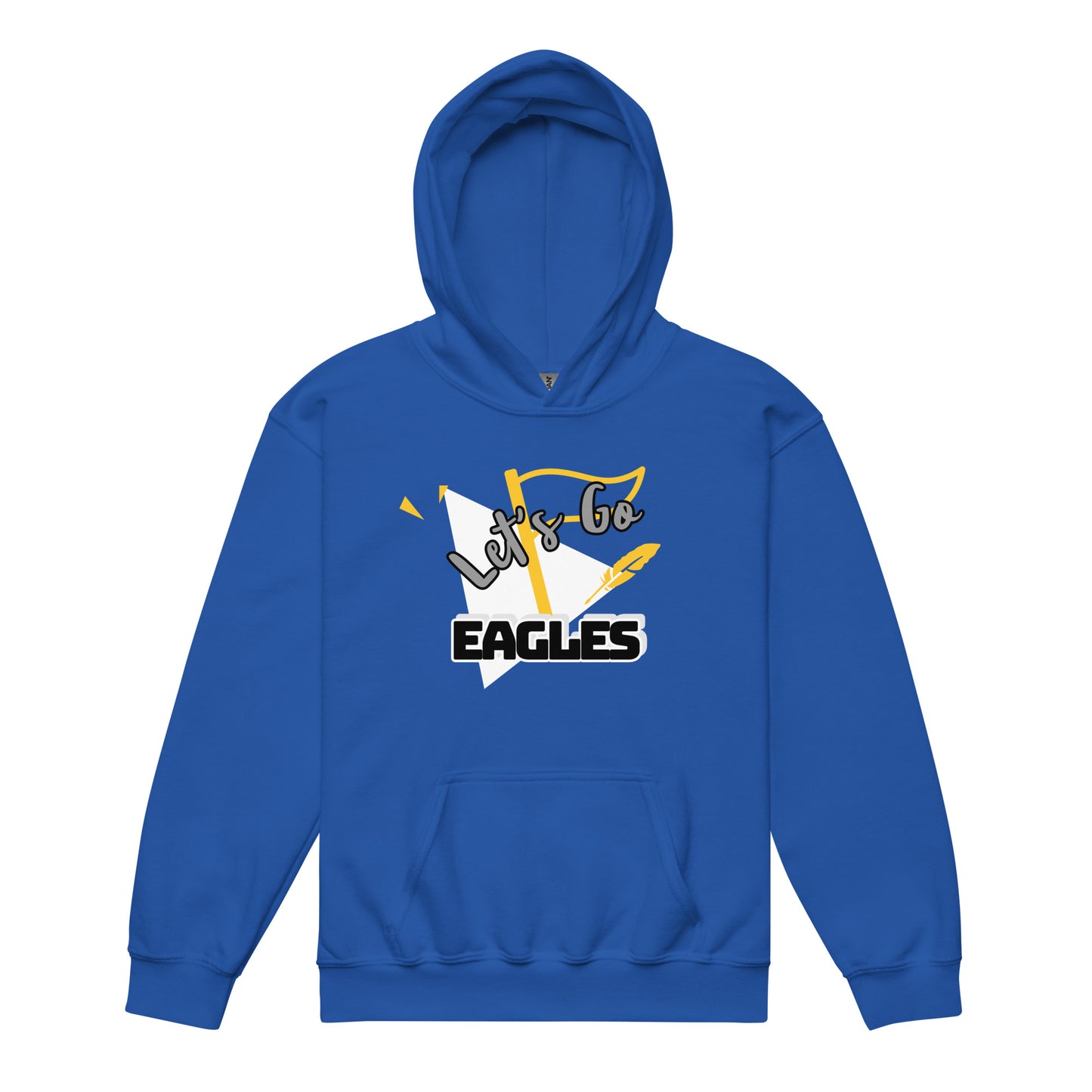 Eagles Youth Heavy Blend Hoodie