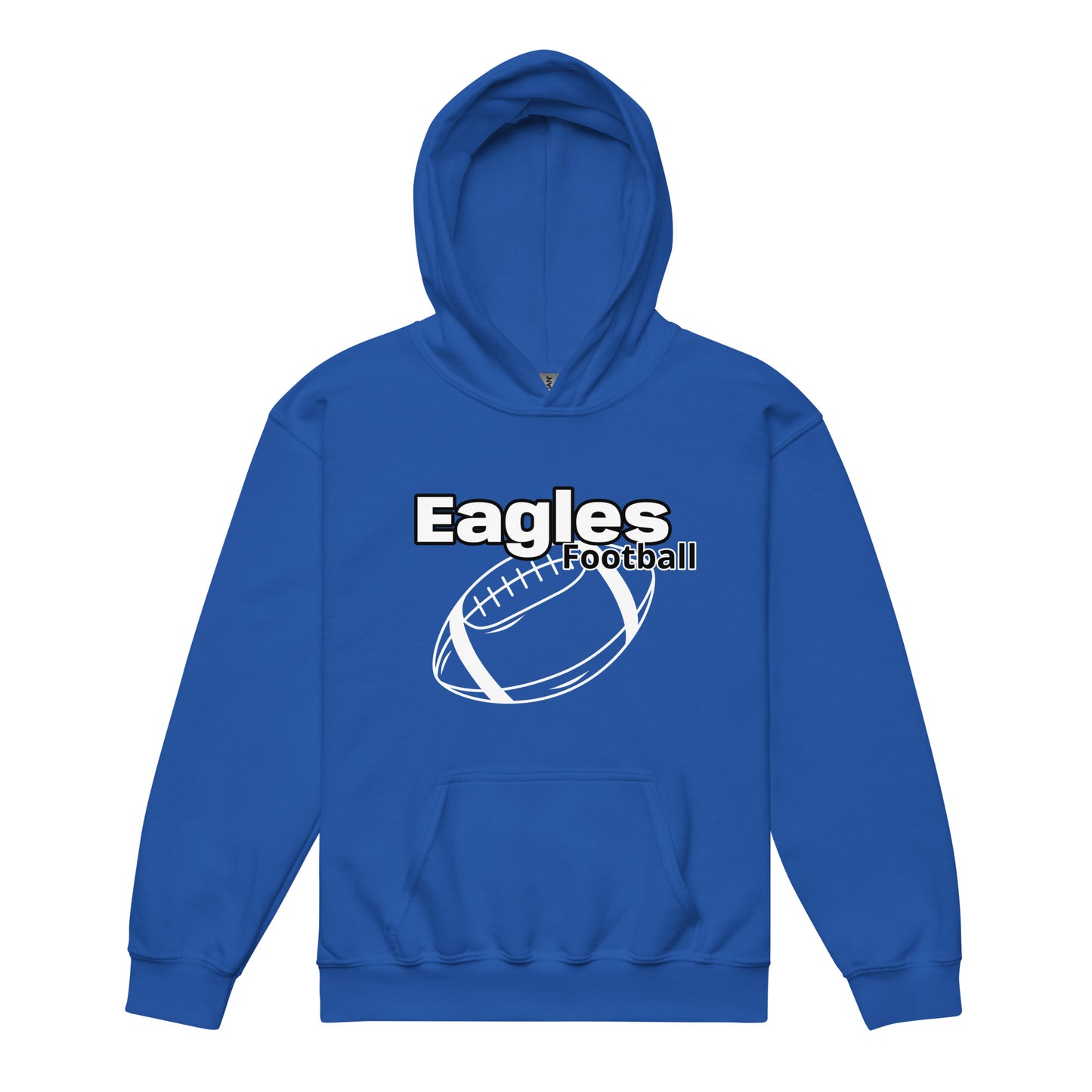 Eagles Youth Heavy Blend Hoodie