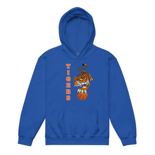 Tigers Basketball Youth Heavy Blend Hoodie