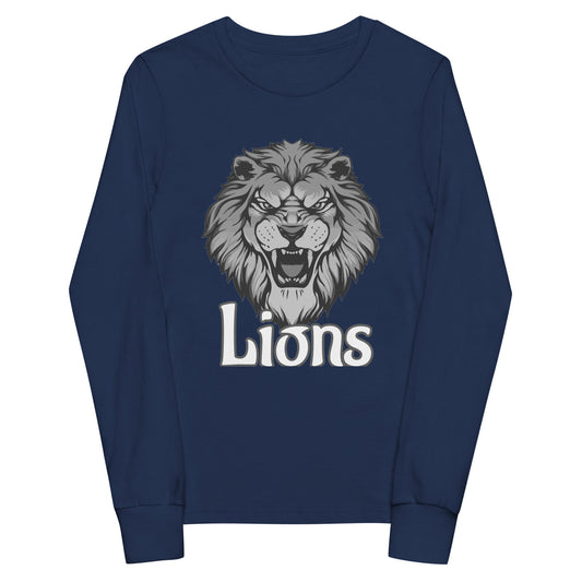 Lions Youth Long Sleeve Tee