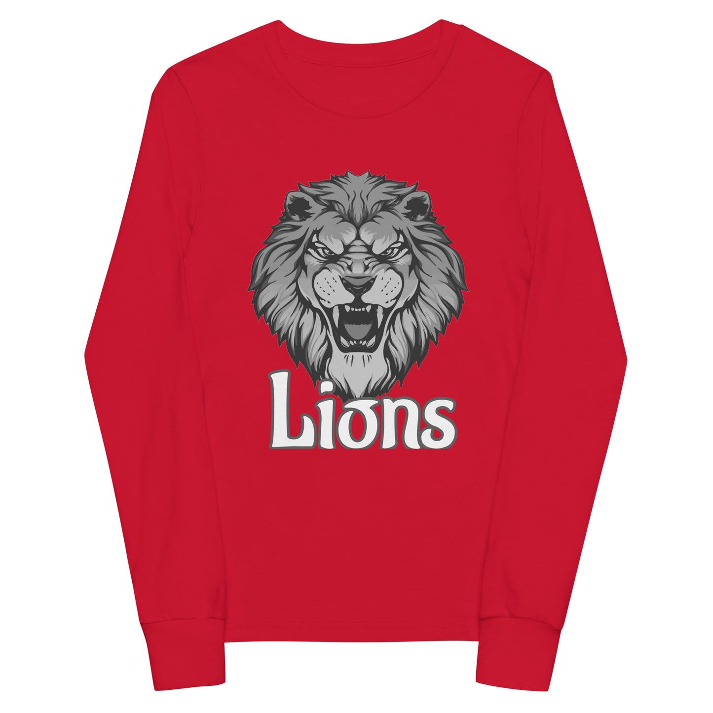 Lions Youth Long Sleeve Tee