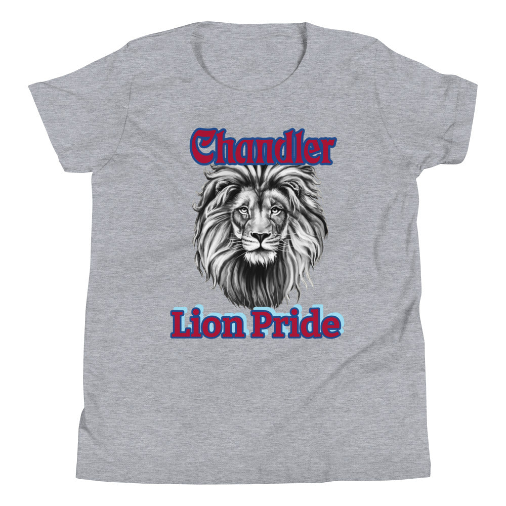 Lions Youth Short Sleeve T-Shirt (Majestic Lion) Bella Canvas