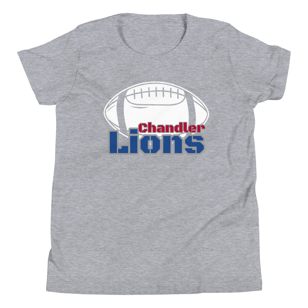 Lions Youth Short Sleeve T-Shirt (Football) Bella Canvas