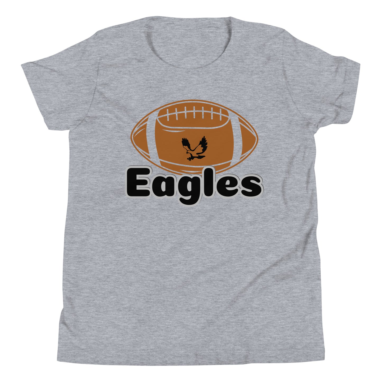 Eagles Football Youth Short Sleeve T-Shirt