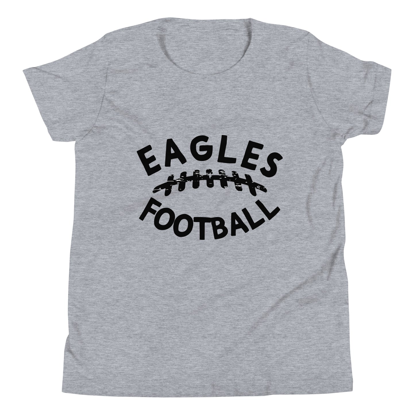 Eagles Football Youth Short Sleeve T-Shirt