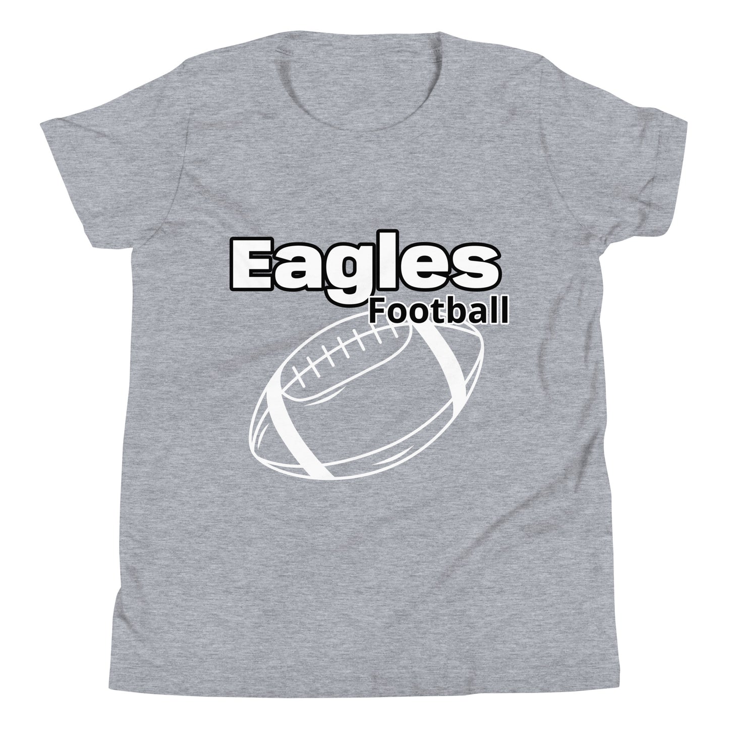 Eagles Football Youth Short Sleeve T-Shirt